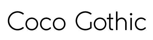 Coco Gothic